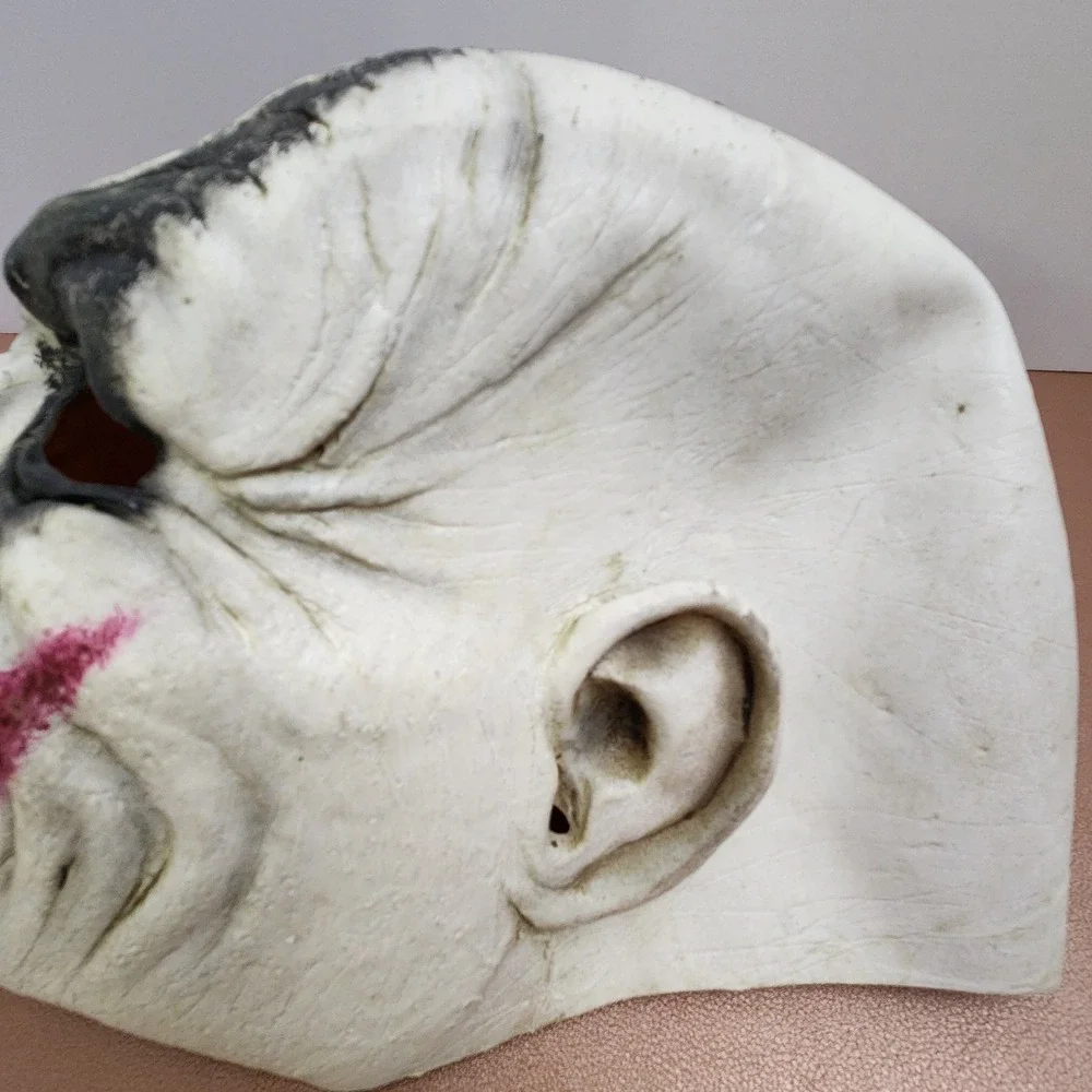 Horror Clown Mask Scary Evil Killer Halloween Cosplay Mask Creepy Scary Demon
